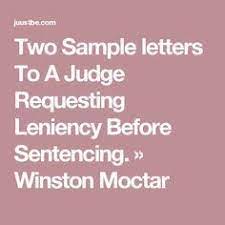 In exactly two weeks the husband of a the missing delray beach woman lost at sea will learn whether he will spend the majority of his daughter's childho. Two Sample Letters To A Judge Requesting Leniency Before Sentencing Winston Moctar Letter To Judge Letters Judge