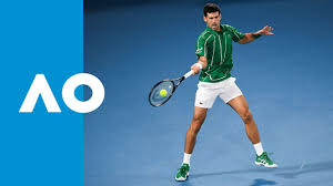 Novak djokovic took three and a half hours to beat matteo berretini at. Dominic Thiem Vs Novak Djokovic Match Highlights Australian Open 2020 Final Youtube