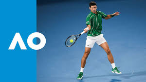Djokovic's victory means he will return to no. Novak Djokovic Best Shots Australian Open 2020 Youtube