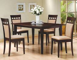 Buy 4 5 piece dining room sets at macys.com! Coaster Mix Match 5 Piece Dining Set A1 Furniture Mattress Dining 5 Piece Sets