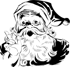 Download Svg Vintage Santa Claus Sleigh Free Svg Image Icon Svg Silh