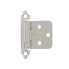 I don't install euro type hinges very often, so i don't own specialized tools for it. Bulldog Hardware Cabinet Hinge Satin Nickel 2 Pack Walmart Com Walmart Com