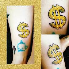 Dollar sign tattoos can go from a very baller tattoo to a funny one, pick the one you like and let the money come! 15 Dollar Sign Tattoo Designs Tattoodo