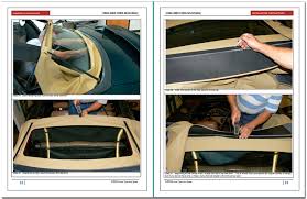 This is a very rare car with great color combinations blue on black!! Ford Mustang Convertible Top Trilogy Vinyl W Glass Window