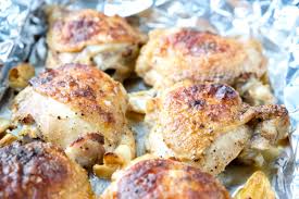 Transfer the chicken and rosemary to plates and serve with roasted potatoes or a side salad. Roasted Buttermilk Chicken Thighs Recipe Jan S Food Steps