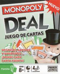 Monopoly para nintendo switch en una versión cargada de animaciones y gráficos nuevos en el que podremos disfrutar del legendario juego de mesa de una forma increíble y desde nuestra. Monopoly Deal Juego De Cartas Juego De Mesa Ludonauta Es