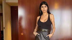 Mia Khalifa Faces Backlash Post Repeating Army Is Worse Than Selling Racy  Snaps Claim | English News, Times Now