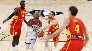 12:10 basket (h) la france. Team Usa France Espagne Argentine Un Titre Olympique Des Dizaines De Scenarios Eurosport