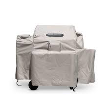 Sealed seams and a waterproof backing makes this version far superior than the. Yoder Grills Ys640 Ys640s Competition Cart Custom Cover Smoker Guru