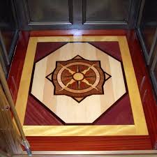 Del Sol Wood Medallion Deco In 2020 Floor Medallion Wood Deco Medallion Design
