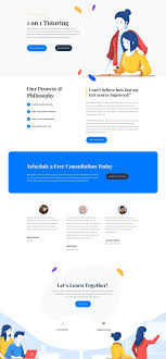 Free Layout Tutoring School Website Template Design Inspiration Best Wordpress Th Website Template Design Web Design Trends Web Design Inspiration Creative