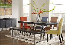 Cindy Crawford Home San Francisco Chalk 5 Pc Dining Room Dining Room Table Set Rooms To Go Furniture Yellow Dining Room