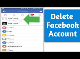 For more information on the 'deactivate account' option, read the next section. How To Delete Facebook Account Step By Step Guide The360report