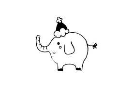 Download Christmas Elephant Svg Cut File By Creative Fabrica Crafts Creative Fabrica Yellowimages Mockups