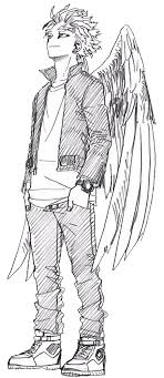 So basically when they go onto. Keigo Takami My Hero Academia Wiki Fandom