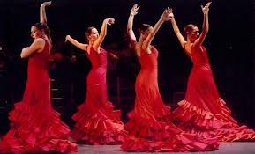 Resultado de imagen para flamenco danza