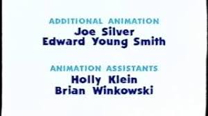 Drawing three clues (vhs & dvd version) simon wiggle; Blues Clues End Credits 2000 By Video Cassettes