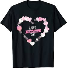 Amazon Com Happy Valentine S Day Cool Retro Style Heart Men Women Kid T Shirt Clothing This custom valentines day gift for him is one he will be so happy to use nightly to cuddle up with you. happy valentine s day cool retro style heart men women kid t shirt