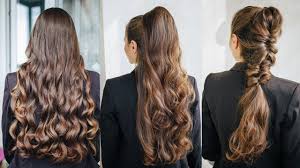 Aarhus, denmark, united states about youtuber men's hair tutorials every week. How To Create 3 Super Easy Chick Hairstyles For Long Hair Youtube