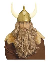 Norse tradesman wolf beard bead coils. Viking Wig Beard For Carnival Cosplay Karneval Universe