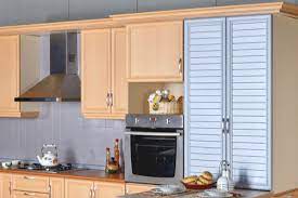 Our highly durable kitchen cabinets are a perfect choice for modern kitchens. What Are The Pros Cons Of Pvc And Wood Kitchen Cabinets Zad Interiors