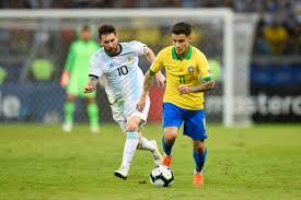 Brazil dey hope for dia 10th title for di south american championship while victory for argentina go di world of football go witness anoda epic final match between archrivals, brazil and argentina for di. Brazil Vs Argentina Copa America 2019 Final Score 2 0 Arthur Coutinho Defeat Messi In Thrilling Semifinal Barca Blaugranes