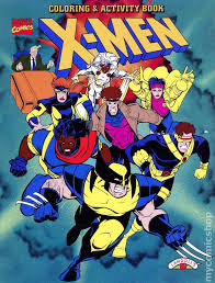To see more pages, select all time from sorting options at the top. X Men Coloring And Activity Book Sc 1996 Landoll S Comic Books