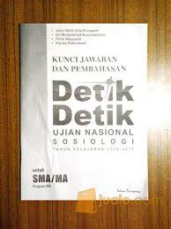 Kunci Jawaban Detik Detik Un Sma 2017 Dengan