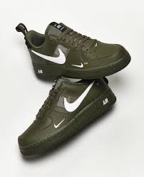 Nike Air Force 1 Utility Hype Shoes White Ankle Strap Heels Nike Shoes