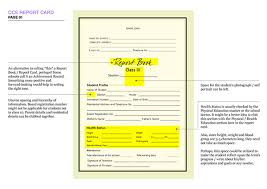 But creating a report card design doesn't have to be as daunting as it sounds. The Report Card Project On Behance
