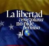 Los venezolanos no tendrían por qué justificar su felicidad al recuperar la libertad. 🇻🇪