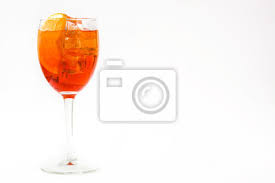 You'll simply fill a wine glass with ice, then add aperol, prosecco, club soda and a slice of orange. Aperol Spritz Cocktail In Glas Isoliert Auf Weissem Hintergrund Leinwandbilder Bilder Spritz Wein Italienisch Myloview De