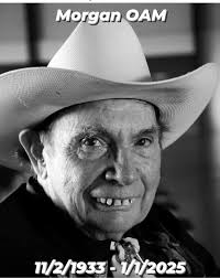 Chad Morgan, Australian Country Music Legend, Passes Away at 91