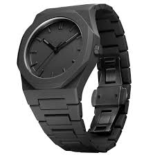 MontreClaire® Phantom Black | Reloj negro