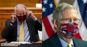 You must resist the mask as though your life depended on it. Gop Senator President Trump Should Wear A Mask Wtop