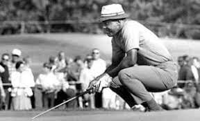 (ap) — lee elder was 40 years old when he made history as the first black player to tee it up at the if you played around a lot of the places that i played, you had better be a good golfer, especially if. Lee Elder Golfer Born African American Registry