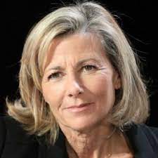Claire chazal fait ses premiers pas à la télévision sur antenne 2 en tant que reporter spécialisée en économie. Claire Chazal Clothes Outfits Brands Style And Looks Spotern