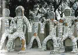 Nek Chand Saini A Self Taught Indian Artist Built The Rock Garden Of Chandigarh An 18 Acre Sculpture Garden In Chandigarh India Indian Artist Art Blog Art