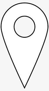 Значок местоположения, значки компьютеров расположение google maps, location png. Clipart Info White Location Pin Png 1331x2374 Png Download Pngkit