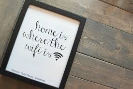 Diy Home Is Where The Wifi Is Free Printable Tairalyn Wifi Printable Guest Room Sign Guest Wifi