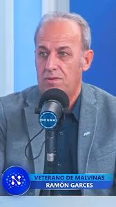La increíble historia de Ramón Garcés, héroe de guerra y veterano de  Malvinas. @ramongarcesok #argentina #informacion #noticias #historia