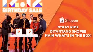 Hebohnya Stray Kids Main Hammer Game Eng Sub Shopee Online Fanmeet Youtube You can download 1024*1072 of stray kids logo now. hebohnya stray kids main hammer game