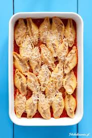 Conchiglioni Z Kurczakiem I Gorgonzola W Sosie Pomidorowym Recipe Gorgonzola Pomysly Na Dania Przepisy Kulinarne