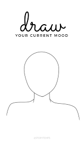 Draw Your Current Mood Storytemps Storytemplates Storygames Instagram Facebook Sur Instagram Story Questions Instagram Template Instagram Story Template