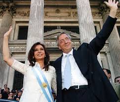 She succeeded her husband, néstor kirchner, who had served as president from 2003 to 2007. Cristina Kirchner Puppet Of Her Raging Husband Mercopress