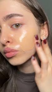 Feels like a serum, with the benefits of spf ✨ , @mylightsaver triplesome  tinted spf serum , #skincare #tintedsunscreen #tintedspf #serum  #mineralsunscreen