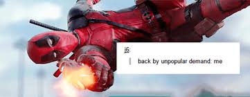 9 Text Posts That Perfectly Sum Up Deadpool Superheroes Superheroes Batman Superman Avengers Spiderman Pokemon Go