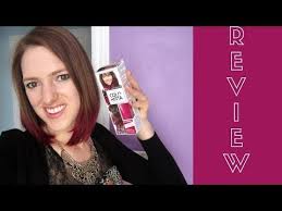 L Oreal Colorista Ombre Dip Dye Red Hair Product Review Youtube Dyed Red Hair Hair Product Reviews Red Hair
