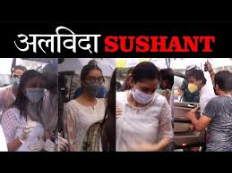 He was making his own film on space as he was fond of quantum physics and universe. Sushant Singh Rajput Funeral Attended By Bollywood Celebrities