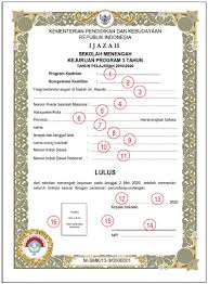 Maybe you would like to learn more about one of these? Tata Cara Pengisian Blangko Ijazah Smk Tahun Pelajaran 2019 2020 Sinau Thewe Com